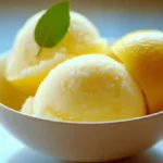 Lemon Sorbet