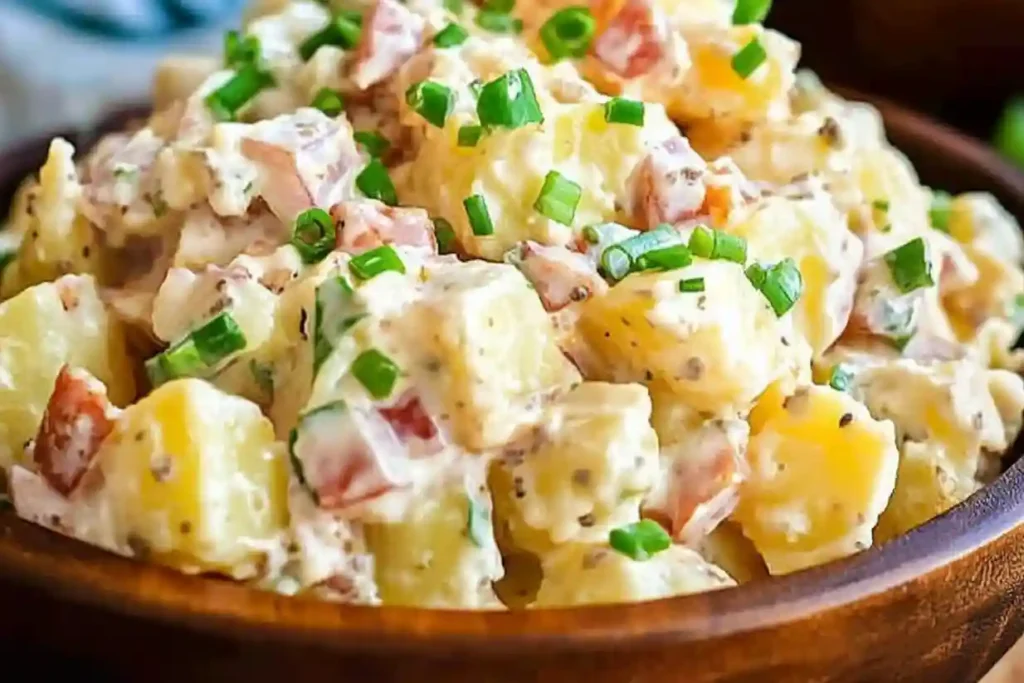 Loaded Baked Potato Salad