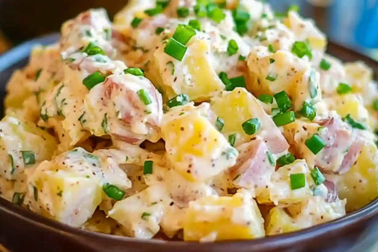 Loaded Baked Potato Salad