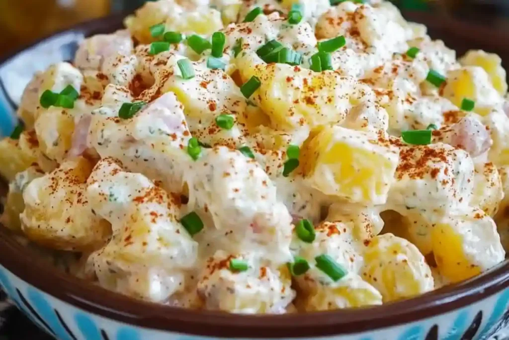 Loaded Baked Potato Salad