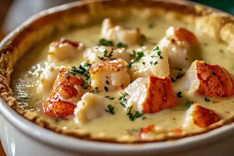 Lobster Pot Pie