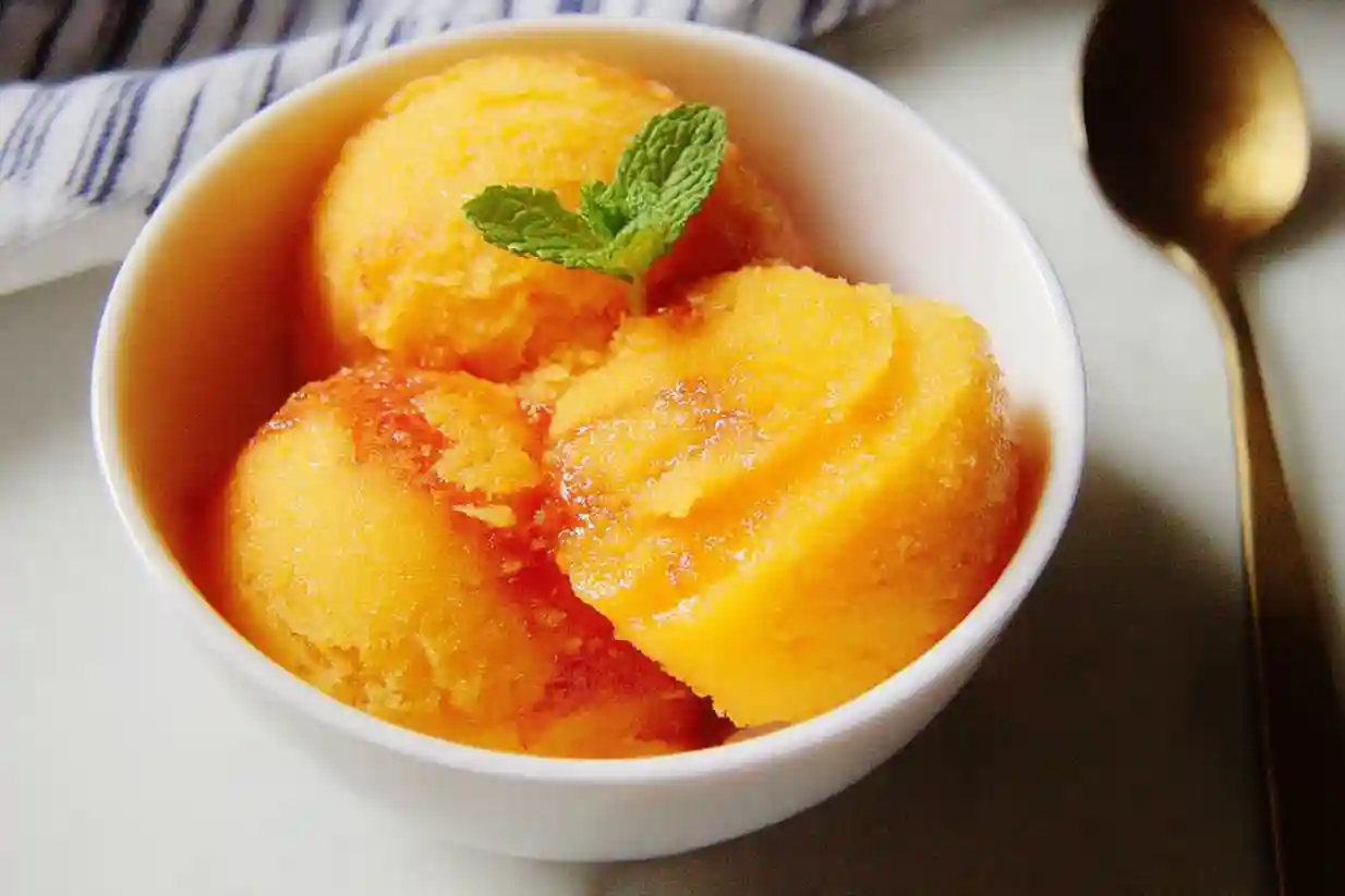 Mango Sorbet