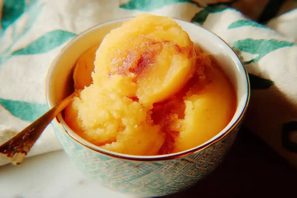 Mango Sorbet
