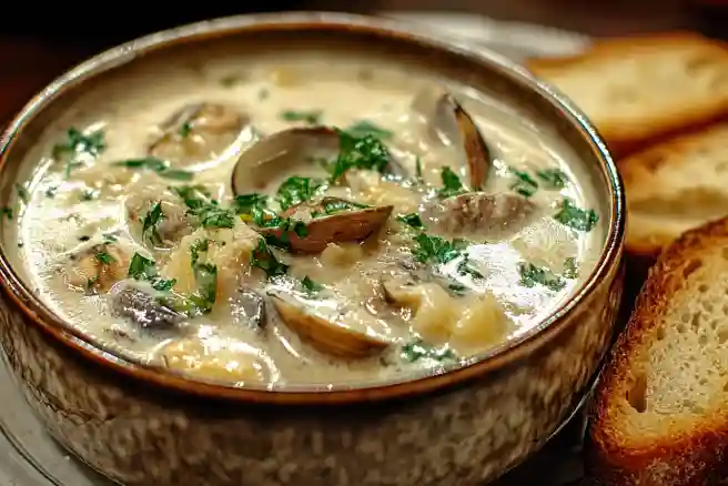 Oyster Stew Recipe