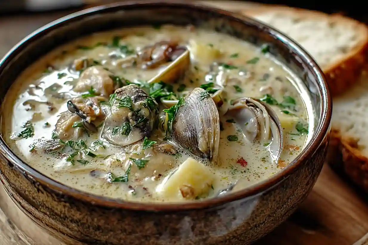 Oyster Stew Recipe