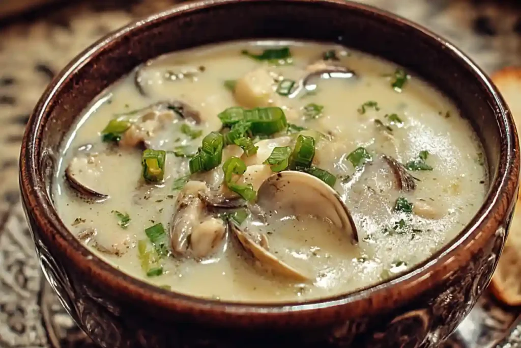 Oyster Stew Recipe