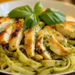 Pesto Chicken Pasta