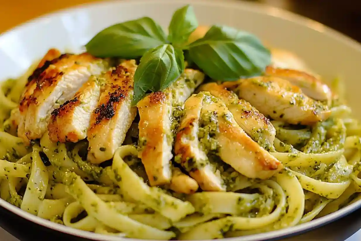 Pesto Chicken Pasta