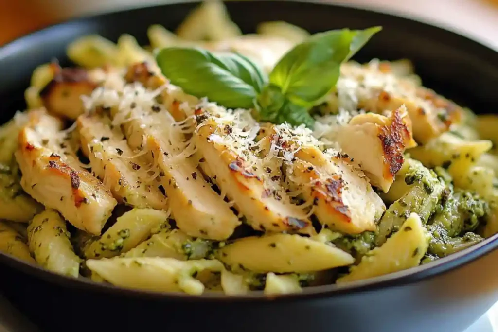 Pesto Chicken Pasta