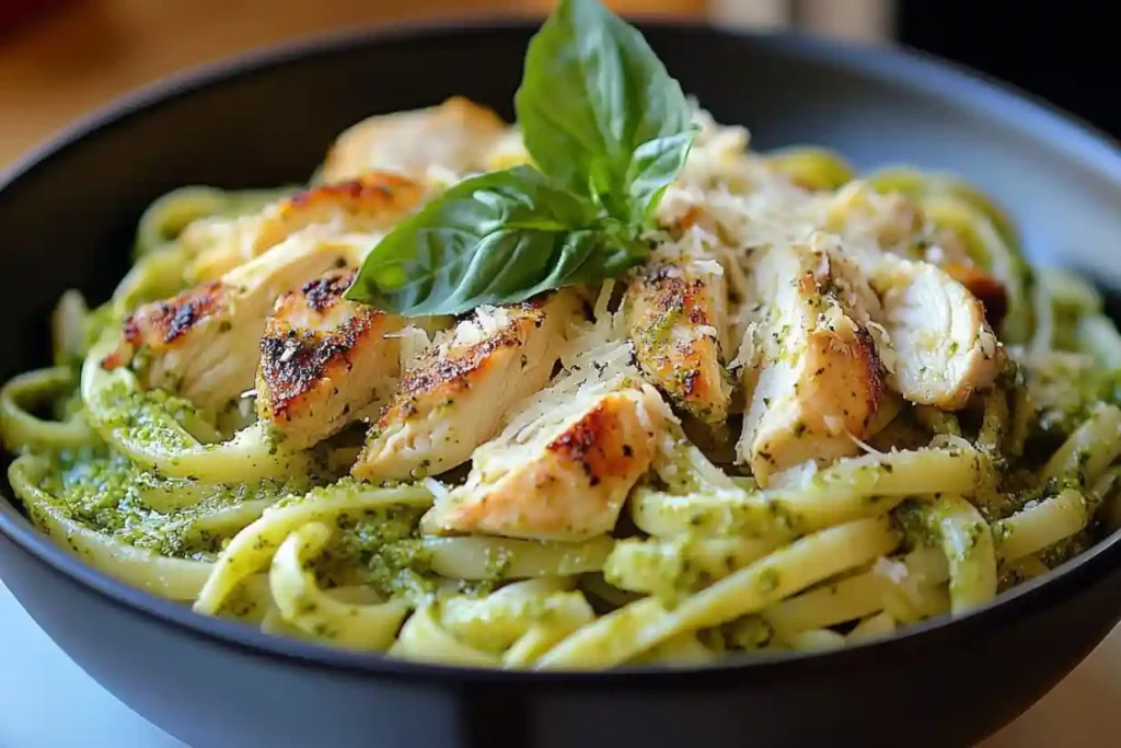 Pesto Chicken Pasta