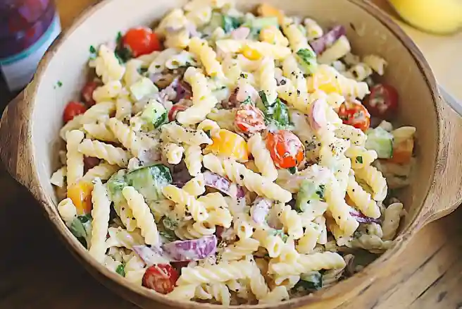 Ranch Pasta Salad