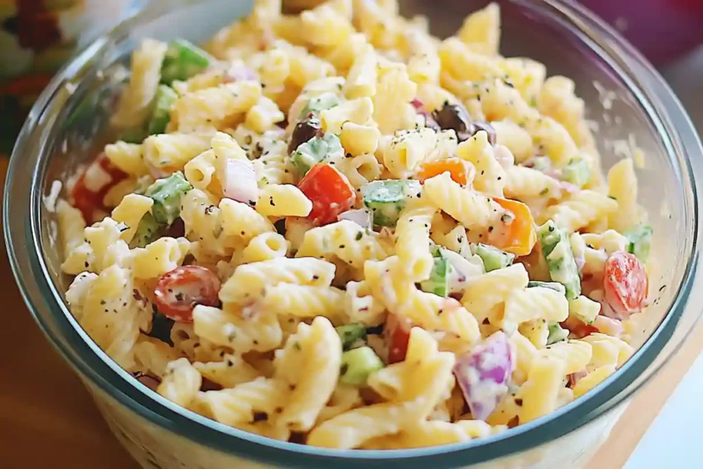 Ranch Pasta Salad