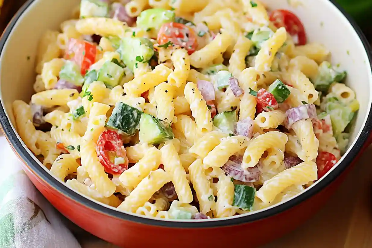 Ranch Pasta Salad