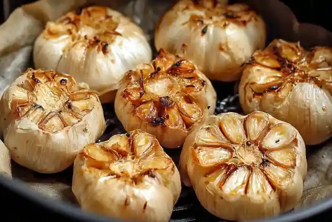 Roasted Garlic in Air Fryer