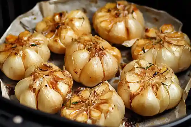 Roasted Garlic in Air Fryer
