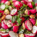 Roasted Radish Salad