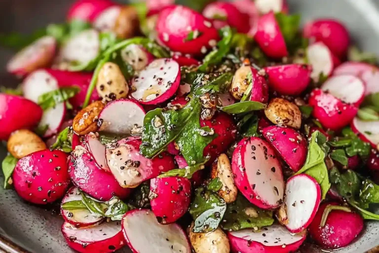 Roasted Radish Salad