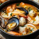 Rustic Seafood Soup