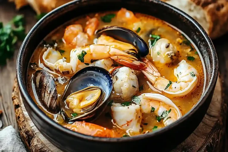 Rustic Seafood Soup
