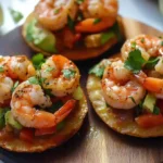 Savory Shrimp Tostadas
