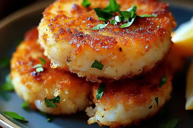 Shrimp Cake Recipe