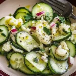 Smashed Cucumber Salad