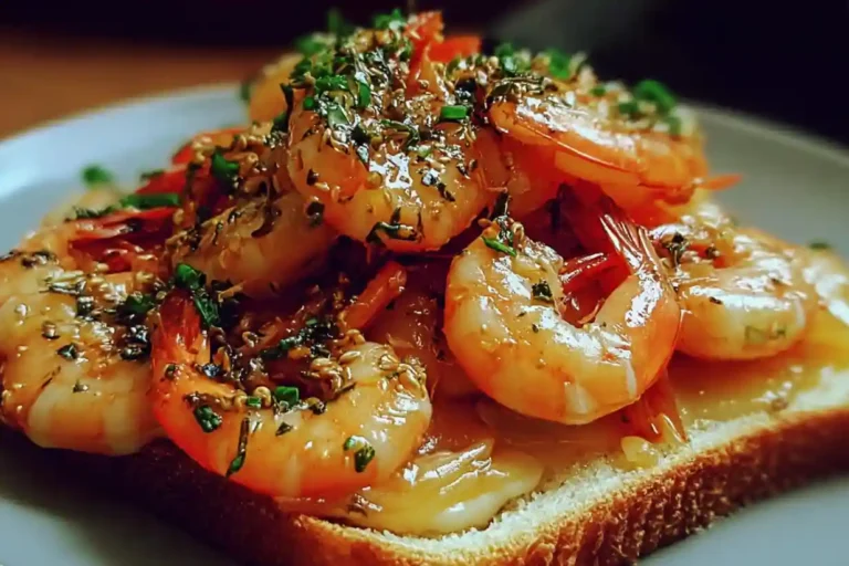 Stir-Fried Prawns