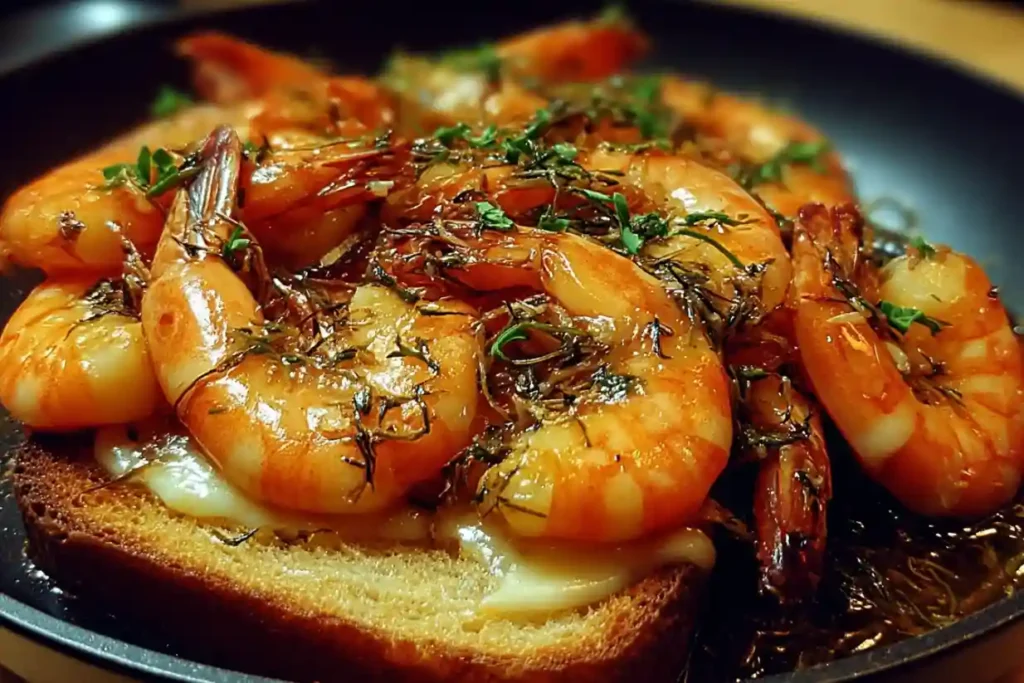 Stir-Fried Prawns