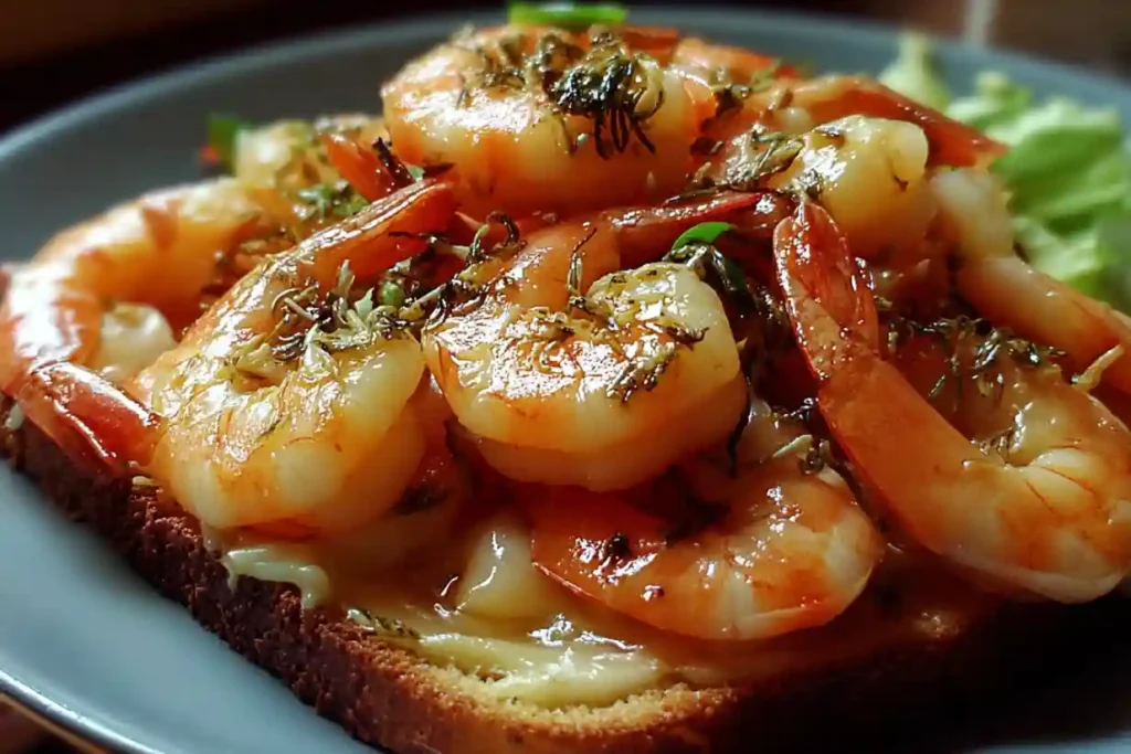 Stir-Fried Prawns