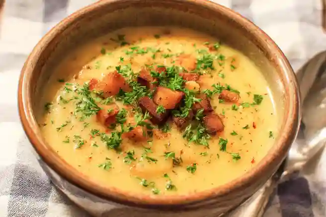Vegan Potato Soup