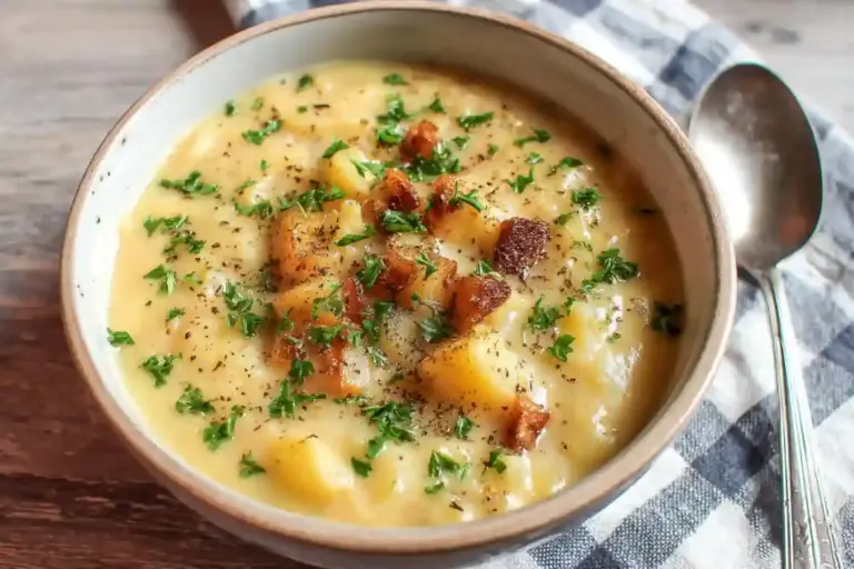 Vegan Potato Soup