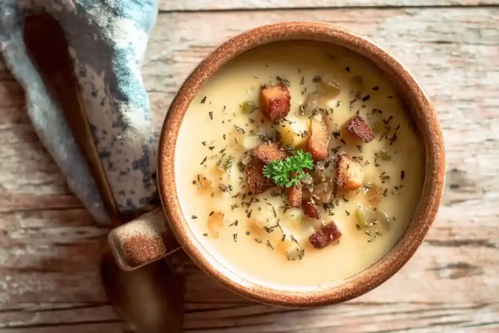Vegan Potato Soup