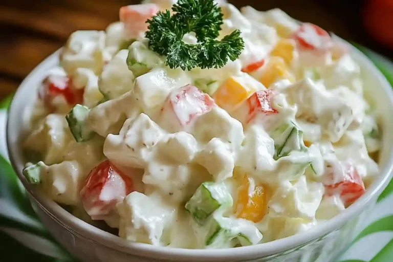 Easy Watergate Salad