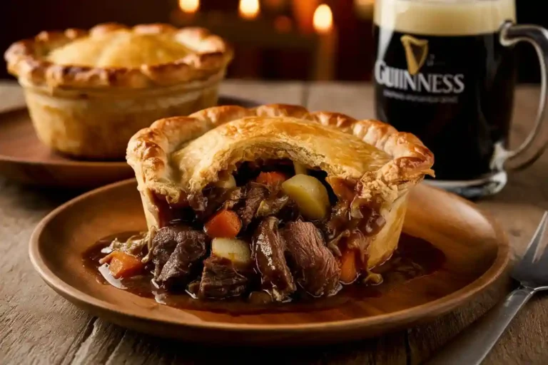 Guinness Braised Beef Pot Pie