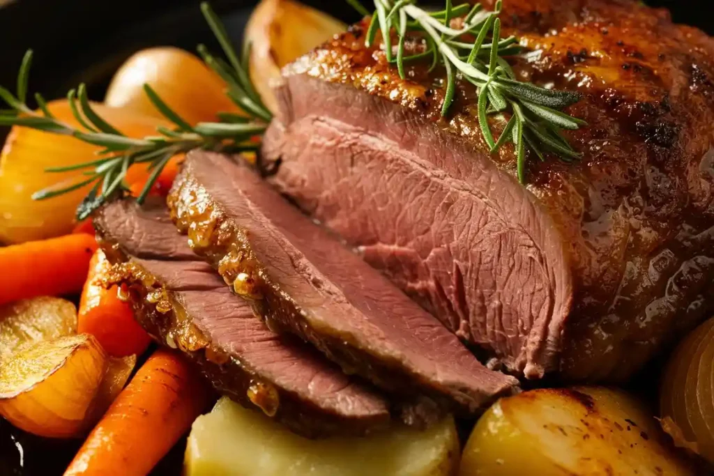 Rosemary and Garlic Roast Beef