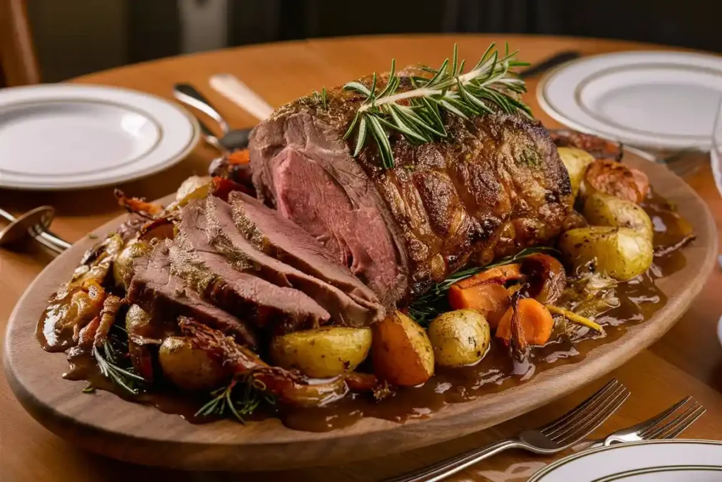 Rosemary and Garlic Roast Beef
