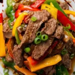 Beef Stir-Fry with Bell Peppers