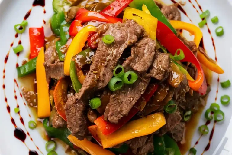 Beef Stir-Fry with Bell Peppers