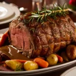 Rosemary and Garlic Roast Beef