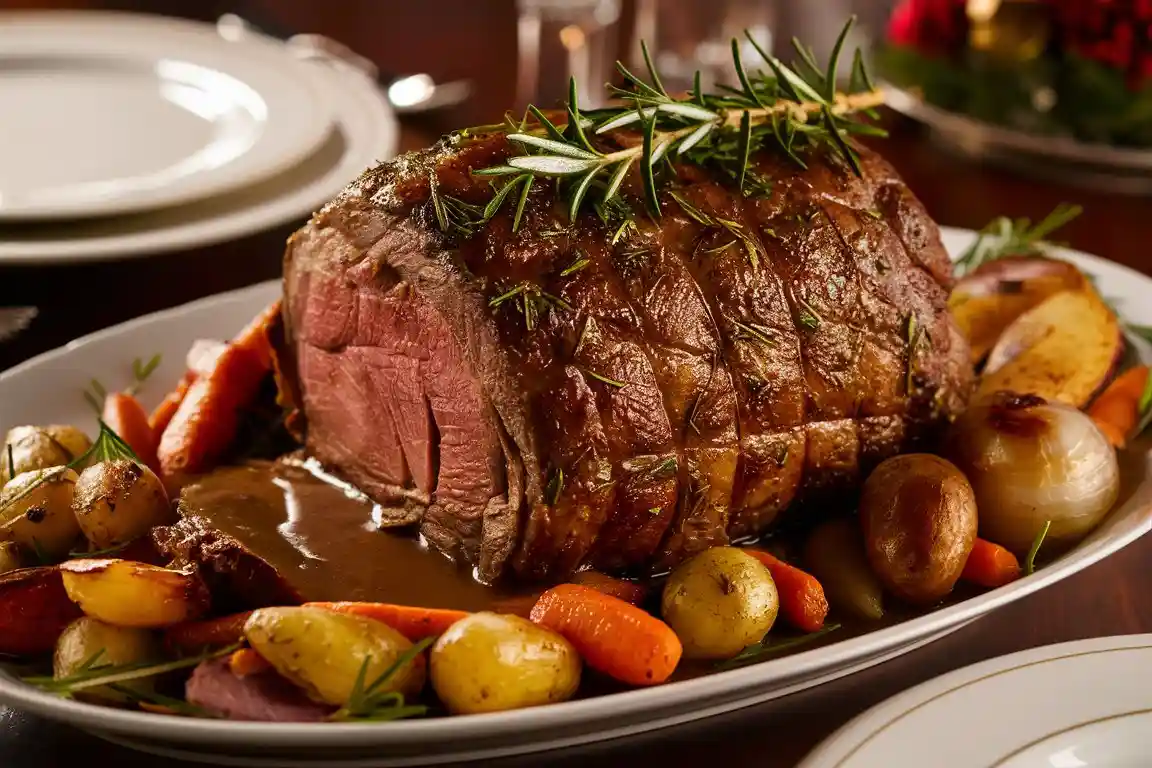 Rosemary and Garlic Roast Beef