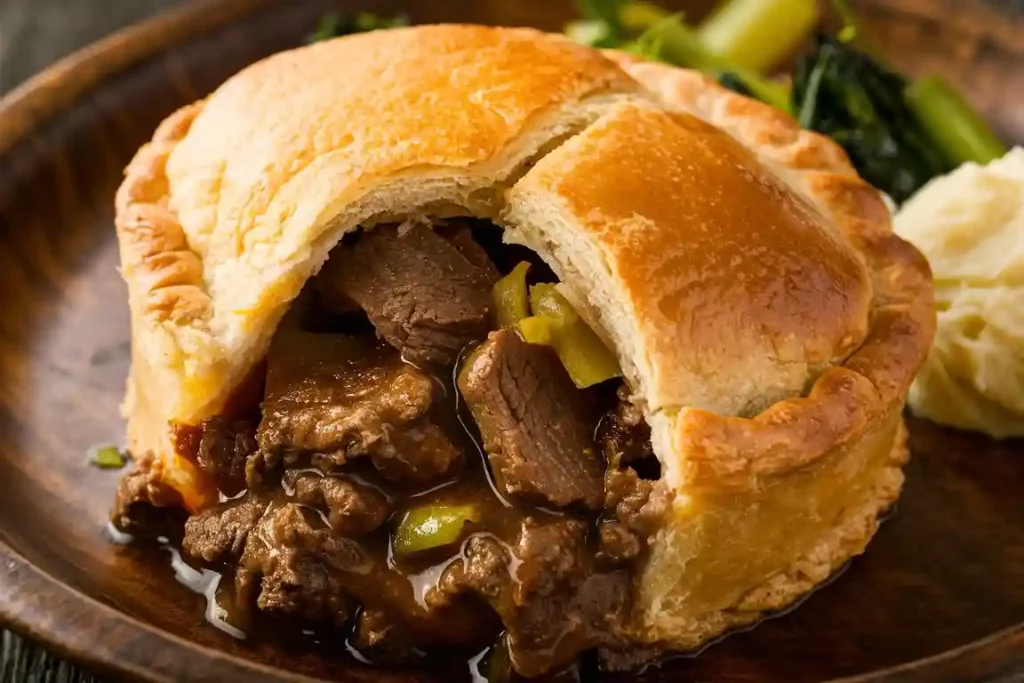Guinness Braised Beef Pot Pie