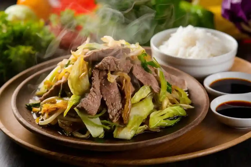 Beef and Cabbage Stir-Fry