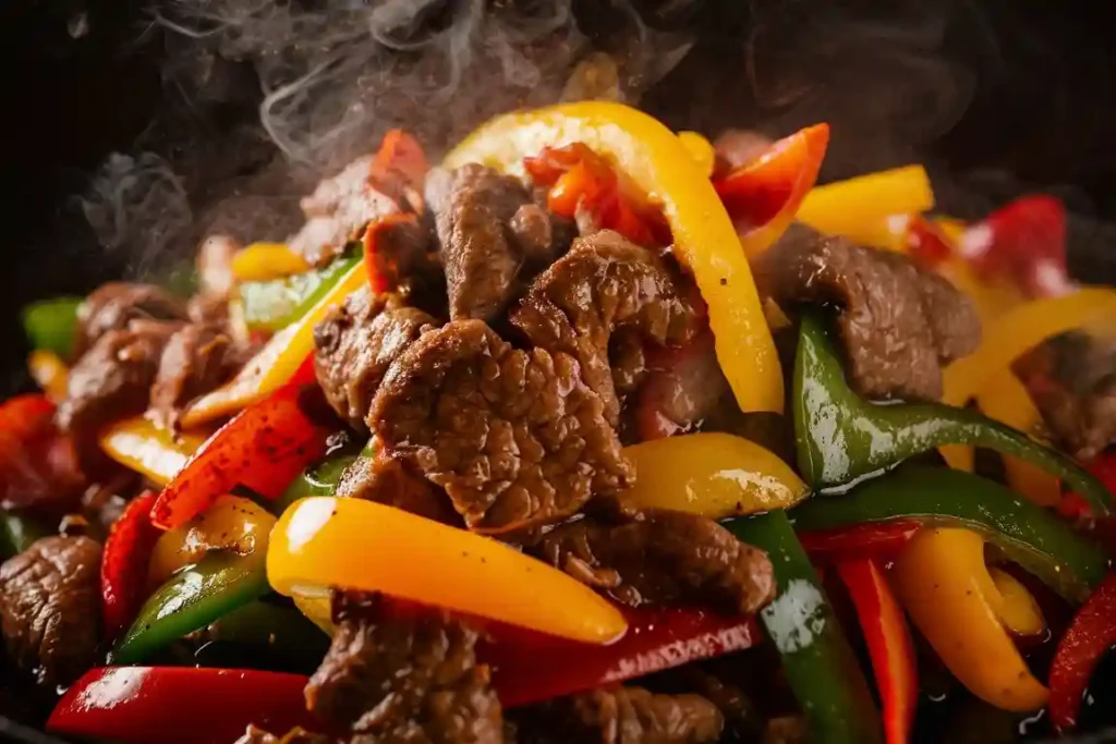 Beef Stir-Fry with Bell Peppers