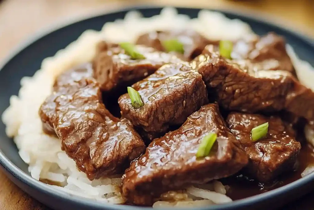Maple Ginger Beef