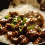 Maple Ginger Beef