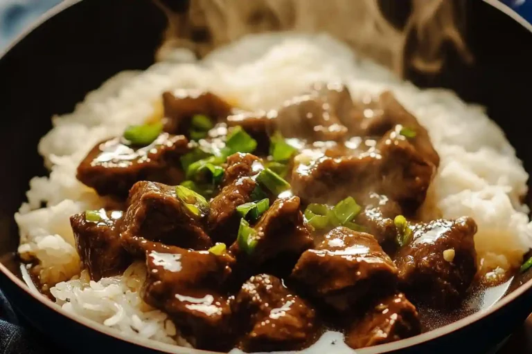 Maple Ginger Beef
