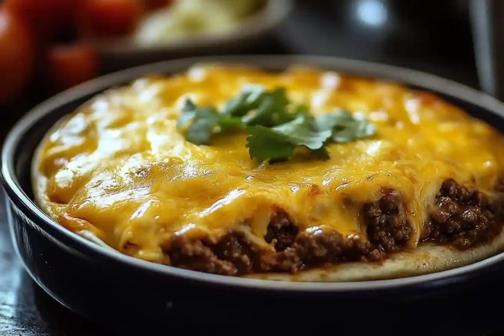 Cheesy Beef Meximelt