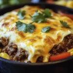 Cheesy Beef Meximelt