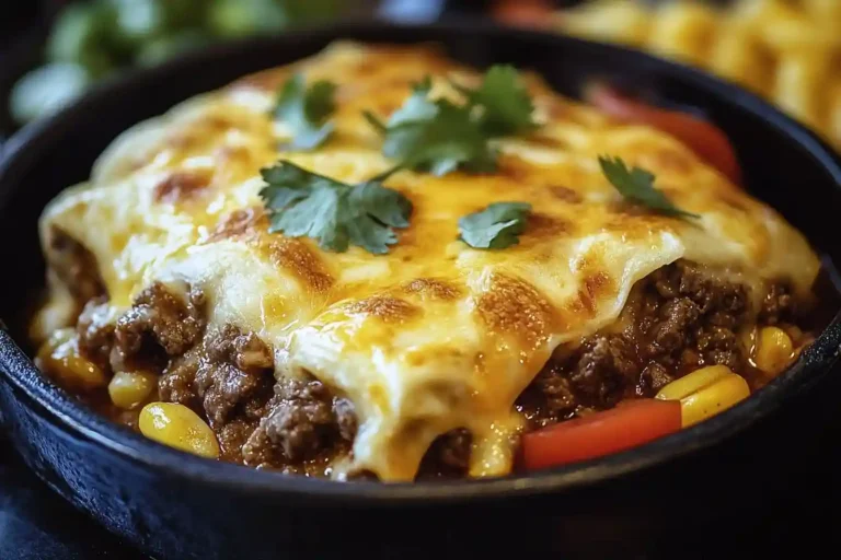 Cheesy Beef Meximelt