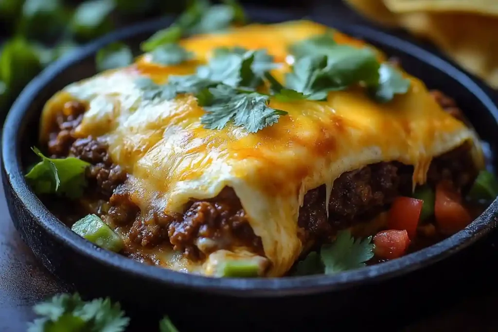 Cheesy Beef Meximelt